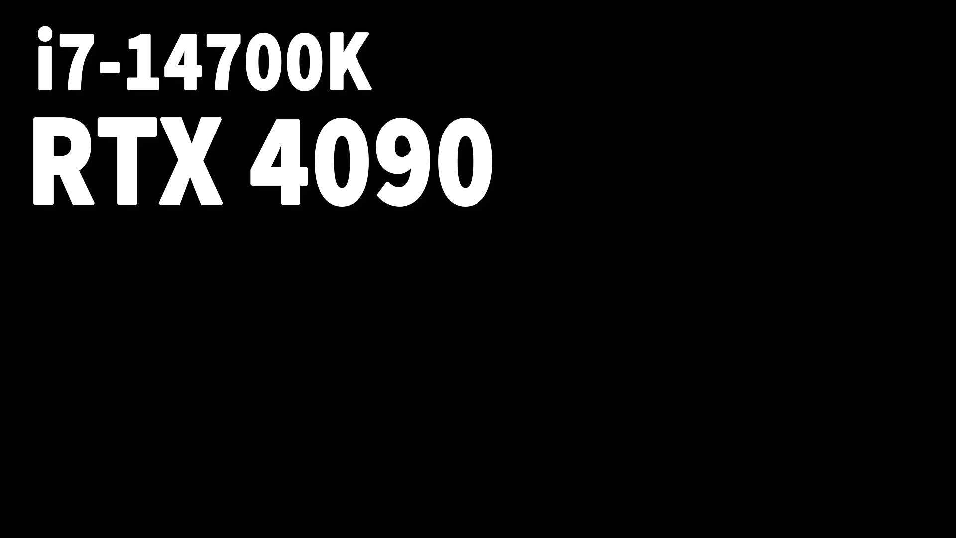 i7-14700KとRTX 4090の組み合わせで自作するときのおすすめ構成案 – クスノキの家